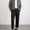Logo-Appliquéd Striped Cotton-Oxford Shirt - OU