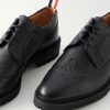 Longwing Pebble-Grain Leather Brogues - CU Longwing Pebble-Grain Leather Brogues - CU