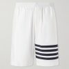 Straight-Leg Striped Shorts