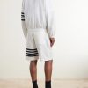 Striped Ripstop Track Jacket - BK Striped Ripstop Track Jacket - BK
