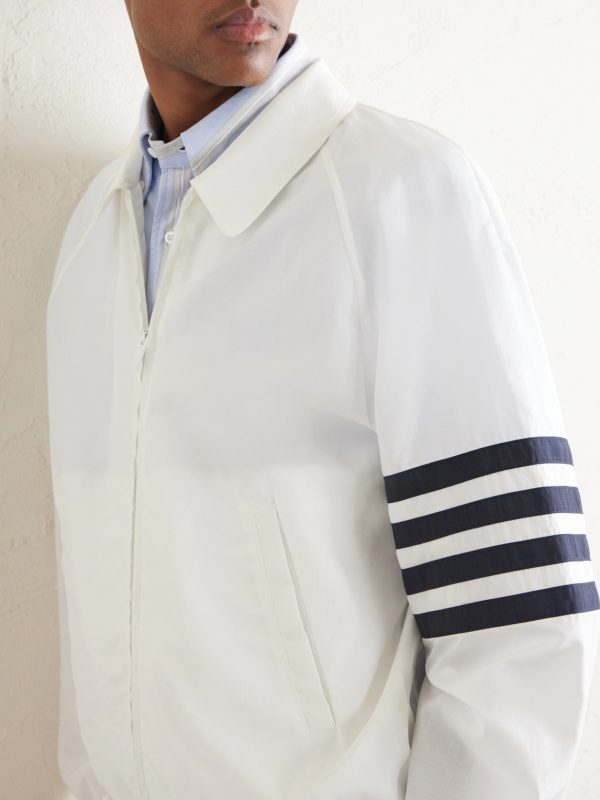 Striped Ripstop Track Jacket - CU Striped Ripstop Track Jacket - CU