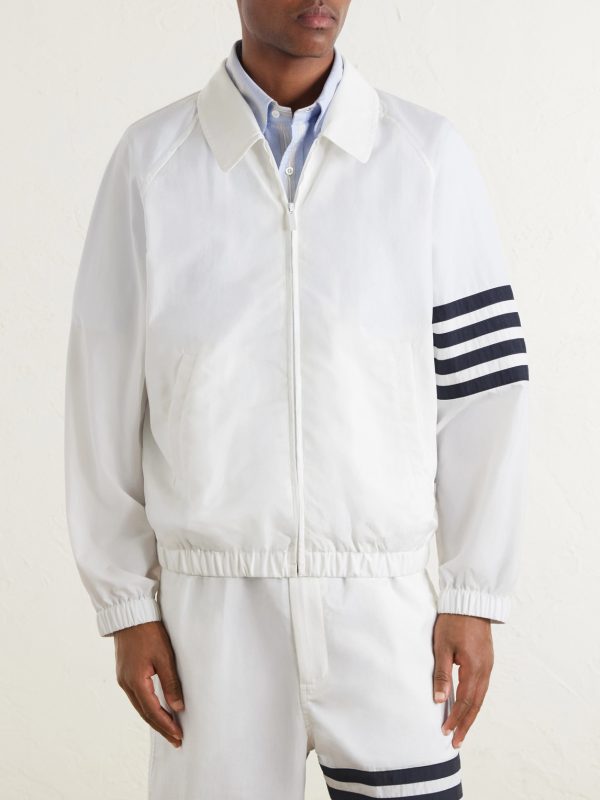 Striped Ripstop Track Jacket - FR Striped Ripstop Track Jacket - FR