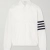Striped Ripstop Track Jacket Striped Ripstop Track Jacket