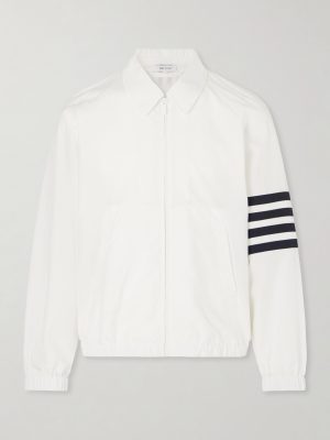 Striped Ripstop Track Jacket Striped Ripstop Track Jacket