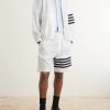 Striped Ripstop Track Jacket - OU Striped Ripstop Track Jacket - OU