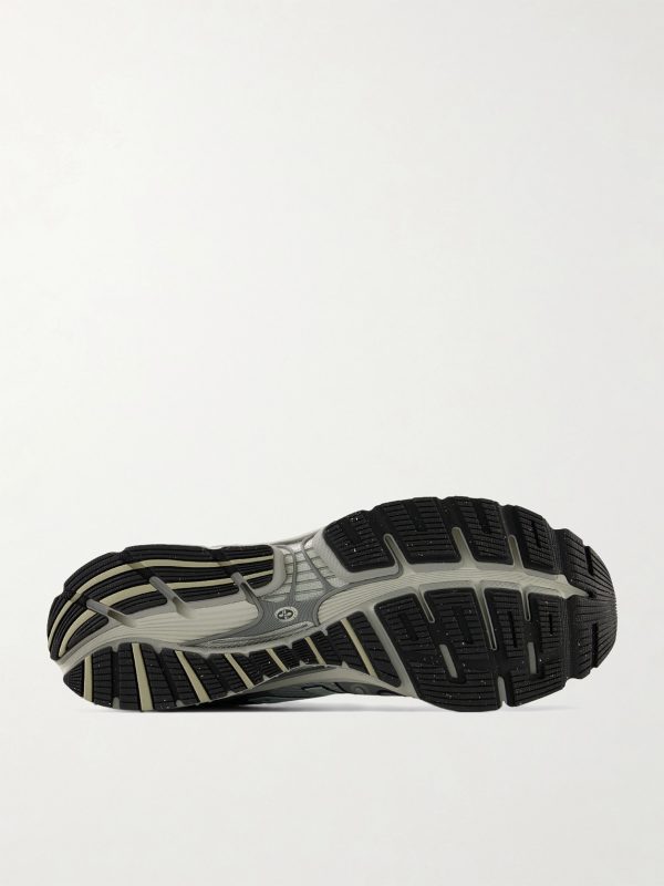 1890 Suede-Trimmed Mesh Sneakers - E1
