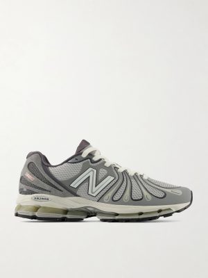1890 Suede-Trimmed Mesh Sneakers 1890 Suede-Trimmed Mesh Sneakers