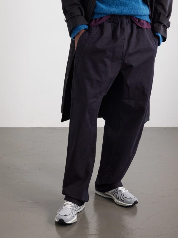 1890 Suede-Trimmed Mesh Sneakers - OU
