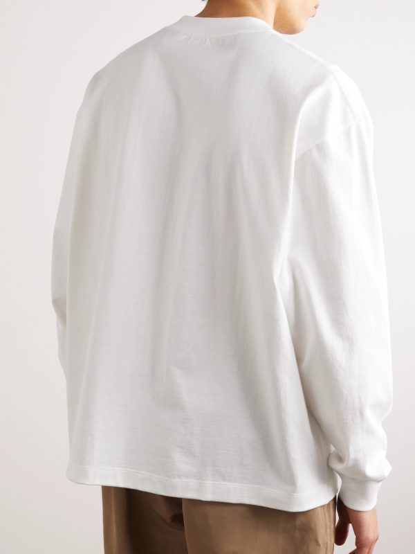 Suvin Cotton-Jersey T-Shirt - BK