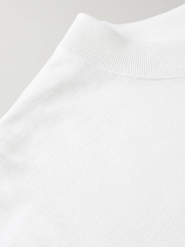 Suvin Cotton-Jersey T-Shirt - CU