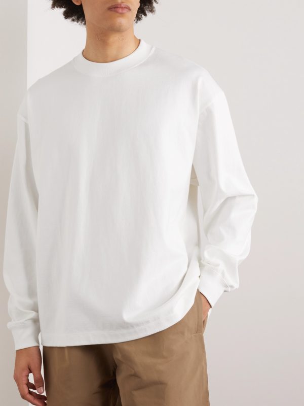 Suvin Cotton-Jersey T-Shirt - FR