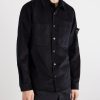 Logo-Appliquéd Cotton Corduroy Shirt - FR Logo-Appliquéd Cotton Corduroy Shirt - FR