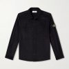 Logo-Appliquéd Cotton Corduroy Shirt Logo-Appliquéd Cotton Corduroy Shirt