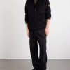 Logo-Appliquéd Cotton Corduroy Shirt - OU Logo-Appliquéd Cotton Corduroy Shirt - OU