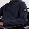 Logo-Appliquéd Garment-Dyed Cotton-Fleece Hoodie - CU