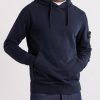 Logo-Appliquéd Garment-Dyed Cotton-Fleece Hoodie - FR