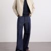 Logo-Appliquéd Garment-Dyed Cotton-Fleece Hoodie - OU