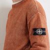Cotton-Chenille Mock-Neck Sweater - CU Cotton-Chenille Mock-Neck Sweater - CU
