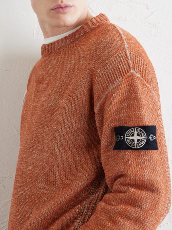 Cotton-Chenille Mock-Neck Sweater - CU Cotton-Chenille Mock-Neck Sweater - CU