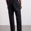 Wide-Leg Cotton Ripstop Cargo Trousers - BK Wide-Leg Cotton Ripstop Cargo Trousers - BK