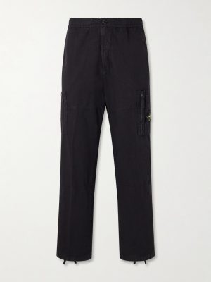 Wide-Leg Cotton Ripstop Cargo Trousers Wide-Leg Cotton Ripstop Cargo Trousers