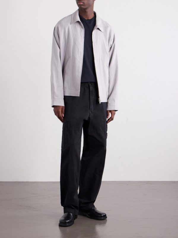 Wide-Leg Cotton Ripstop Cargo Trousers - OU Wide-Leg Cotton Ripstop Cargo Trousers - OU