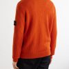 Ribbed Cotton Sweater - BK