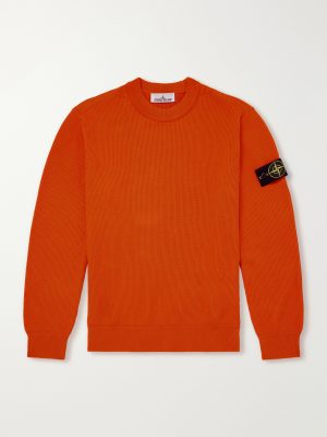 Ribbed Cotton Sweater