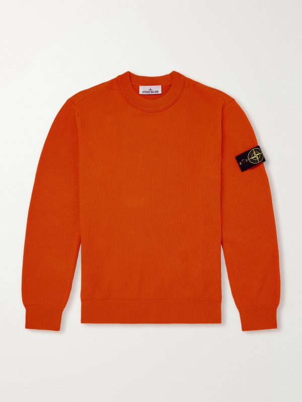 Ribbed Cotton Sweater