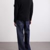 Logo-Appliquéd Ribbed Virgin Wool Sweater - BK Logo-Appliquéd Ribbed Virgin Wool Sweater - BK