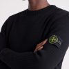 Logo-Appliquéd Ribbed Virgin Wool Sweater - CU Logo-Appliquéd Ribbed Virgin Wool Sweater - CU