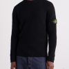 Logo-Appliquéd Ribbed Virgin Wool Sweater - FR Logo-Appliquéd Ribbed Virgin Wool Sweater - FR