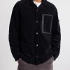Logo-Appliquéd Garment-Dyed Cotton-Corduroy Shirt - FR Logo-Appliquéd Garment-Dyed Cotton-Corduroy Shirt - FR