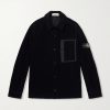 Logo-Appliquéd Garment-Dyed Cotton-Corduroy Shirt Logo-Appliquéd Garment-Dyed Cotton-Corduroy Shirt