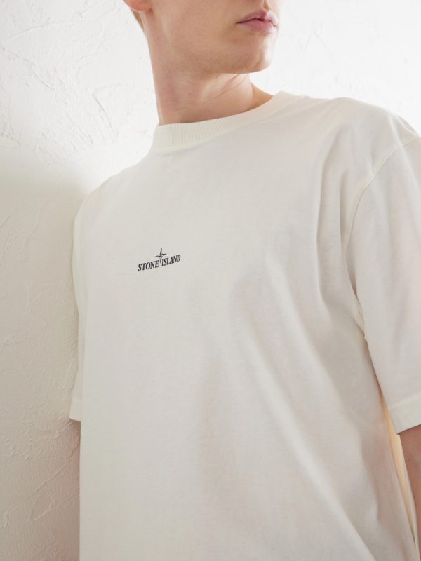 Logo-Print Garment-Dyed Cotton-Jersey T-Shirt - CU