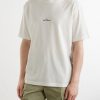 Logo-Print Garment-Dyed Cotton-Jersey T-Shirt - FR