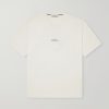 Logo-Print Garment-Dyed Cotton-Jersey T-Shirt