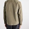 Logo-Appliquéd Cotton Corduroy Shirt - BK