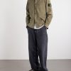 Logo-Appliquéd Cotton Corduroy Shirt - OU