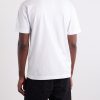Logo-Appliquéd Garment-Dyed Cotton-Jersey T-Shirt - BK
