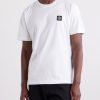 Logo-Appliquéd Garment-Dyed Cotton-Jersey T-Shirt - FR
