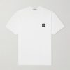 Logo-Appliquéd Garment-Dyed Cotton-Jersey T-Shirt