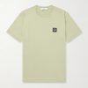 Logo-Appliquéd Garment-Dyed Cotton-Jersey T-Shirt Logo-Appliquéd Garment-Dyed Cotton-Jersey T-Shirt
