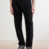 Straight-Leg Cotton Trousers - FR
