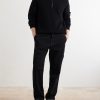 Straight-Leg Cotton Trousers - OU