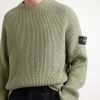 Logo-Appliquéd Ribbed Cotton-Bouclé Sweater - CU Logo-Appliquéd Ribbed Cotton-Bouclé Sweater - CU