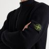 Ribbed Cotton Zip-Up Sweater - CU Ribbed Cotton Zip-Up Sweater - CU