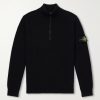Ribbed Cotton Zip-Up Sweater Ribbed Cotton Zip-Up Sweater