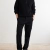 Ribbed Cotton Zip-Up Sweater - OU Ribbed Cotton Zip-Up Sweater - OU