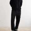Logo-Appliquéd Straight-Leg Herringbone Cotton Trousers - OU